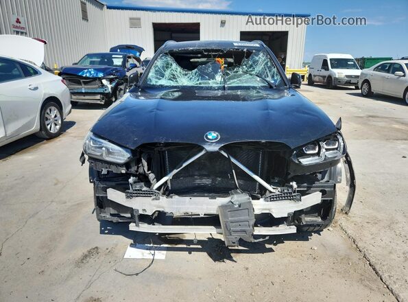 5UX53DP00P9S19524 2023 BMW X3 Черный Вид спереди