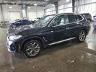 2022 Bmw X3 Xdrive30i Black vin: 5UX53DP01N9M15453