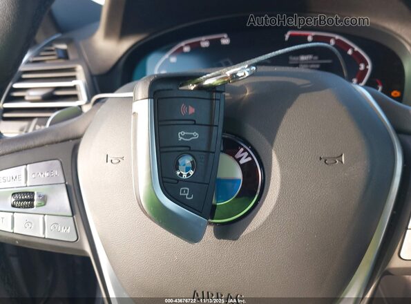 5UX53DP01P9R33873 2023 BMW X3 Black Вид панелі приладів