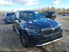 2022 Bmw X3 Xdrive30i Black vin: 5UX53DP02N9K12488