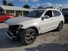 2022 Bmw X3 Xdrive30i White vin: 5UX53DP02N9L16107
