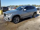 2023 Bmw X3 Xdrive30i Silver vin: 5UX53DP02P9R98375