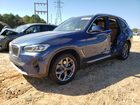 2022 Bmw X3 Xdrive30i Blue vin: 5UX53DP04N9K69419