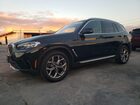 2022 Bmw X3 Xdrive30i Black vin: 5UX53DP06N9J18064
