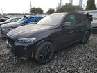 2022 Bmw X3 Xdrive30i Black vin: 5UX53DP06N9L07829