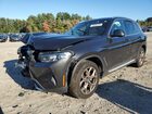 2022 Bmw X3 Xdrive30i Gray vin: 5UX53DP06N9N28721