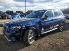 2023 Bmw X3 Xdrive30i Blue vin: 5UX53DP07P9R11926