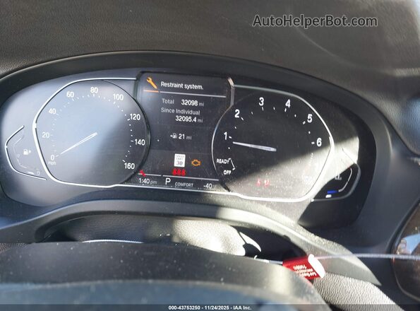 5UX53DP0XN9M07481 2022 BMW X3 White Widok tylnych siedzeń
