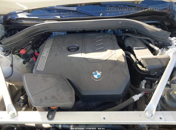 5UX53DP0XN9M07481 2022 BMW X3 White Widok z tyłu