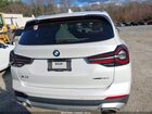 2022 Bmw X3 Xdrive30i White vin: 5UX53DP0XN9M07481