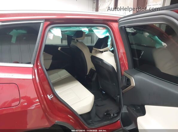 5UX53GP01S9Z68892 2025 BMW X3 Красный Вид наклейки с VIN-кодом