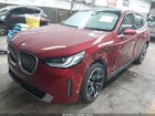 2025 Bmw X3 30 Xdrive Красный vin: 5UX53GP01S9Z68892