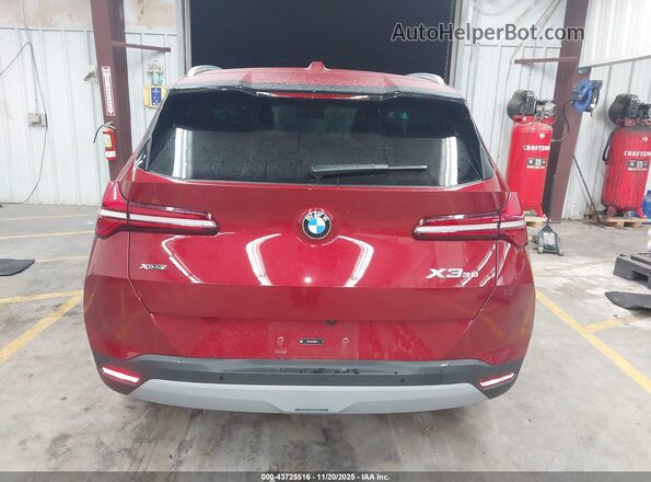 5UX53GP01S9Z68892 2025 BMW X3 Красный 
