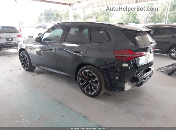 5UX53GP08S9Z04283 2025 BMW X3 Серый Задняя левая четверть