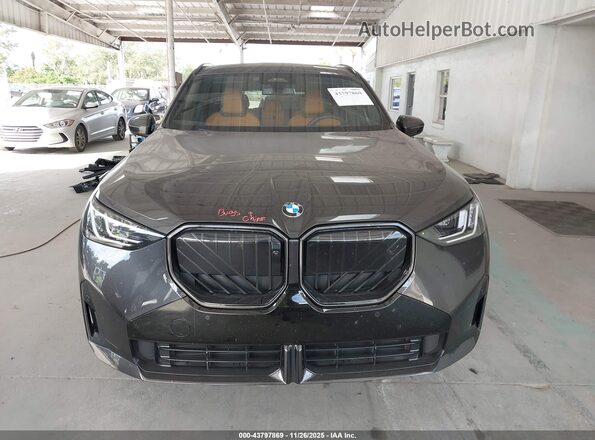 5UX53GP08S9Z04283 2025 BMW X3 Серый Вид щитка приборов