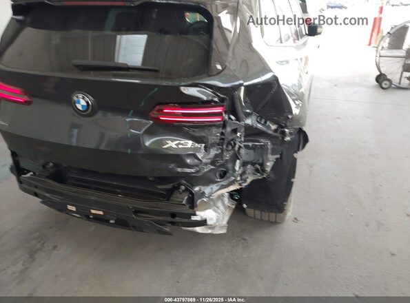 5UX53GP08S9Z04283 2025 BMW X3 Серый Вид спереди