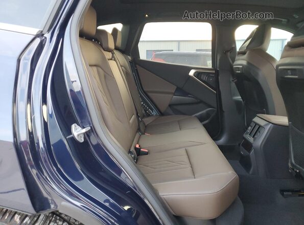 5UX53GP09S9017825 2025 BMW X3 Синий Вид задней части салона