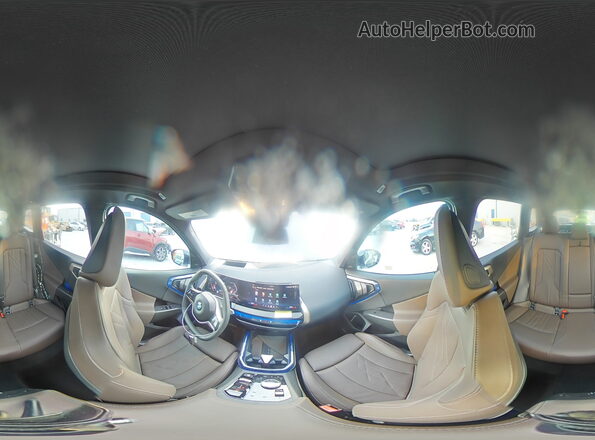 5UX53GP09S9017825 2025 BMW X3 Синий 