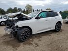 2025 Bmw X3 M50 White vin: 5UX73GP06S9010503