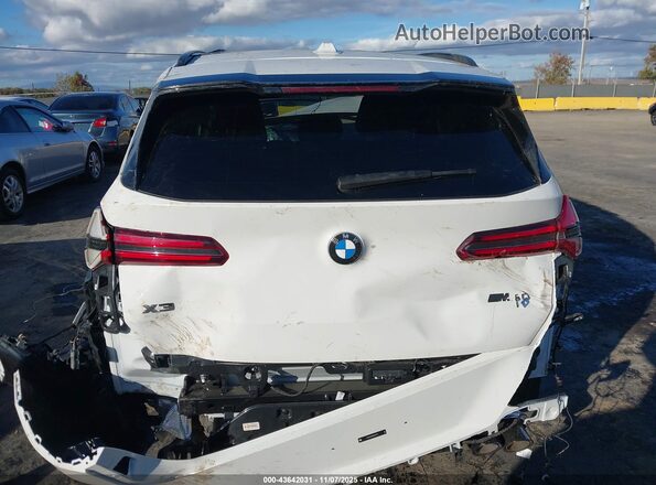 5UX73GP09S9072719 2025 BMW X3 Белый 