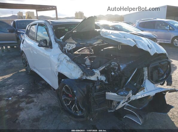 5UX73GP09S9072719 2025 BMW X3 Белый Вид спереди