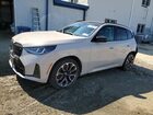 2025 Bmw X3 M50 Кремовый vin: 5UX73GP09S9Y62117