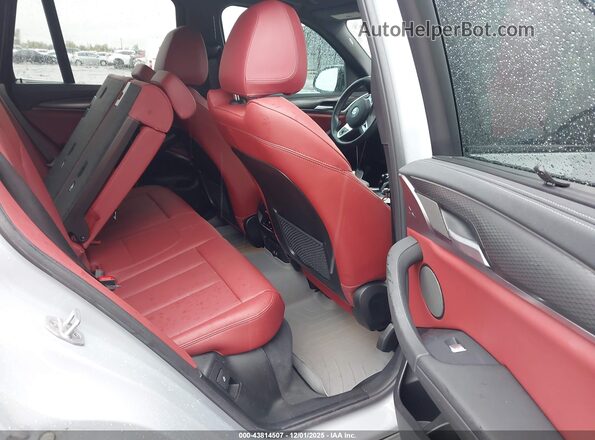 5UX83DP01R9U53381 2024 BMW X3 Серый Вид наклейки с VIN-кодом