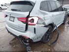 2024 Bmw X3 M40i Серый vin: 5UX83DP01R9U53381