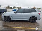 2024 Bmw X3 M40i Серый vin: 5UX83DP01R9U53381