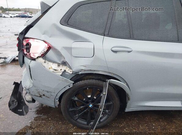 5UX83DP01R9U53381 2024 BMW X3 Серый 