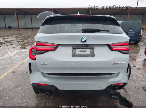5UX83DP01R9U53381 2024 BMW X3 Серый 