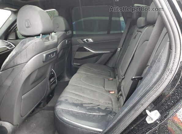 5UXCR4C06M9F08451 2021 BMW X5 Black Вид задньої частини салону