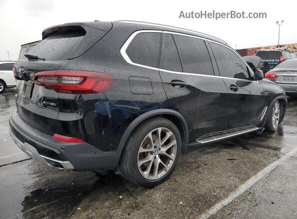 5UXCR4C06M9F08451 2021 BMW X5 Black Задня права чверть