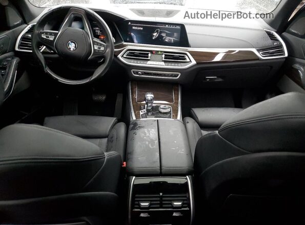 5UXCR4C06M9F08451 2021 BMW X5 Black Вид панелі приладів