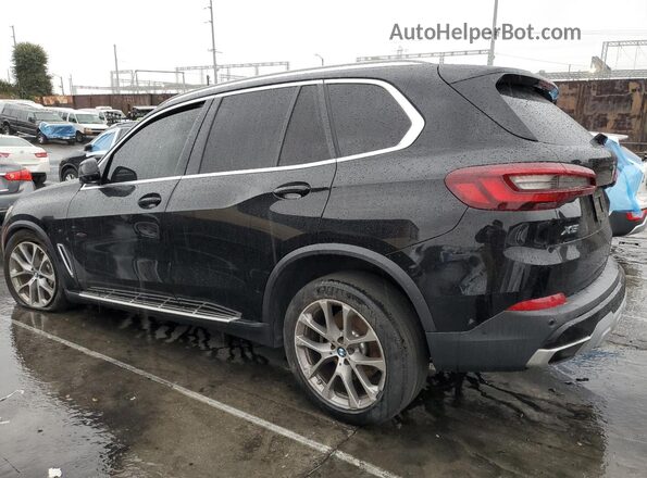 5UXCR4C06M9F08451 2021 BMW X5 Black Задня ліва чверть