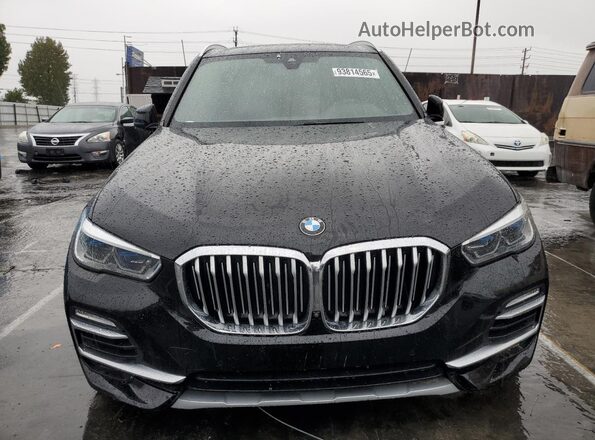 5UXCR4C06M9F08451 2021 BMW X5 Black Вид спереду