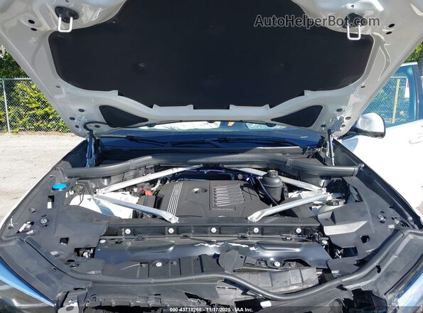 5UXCR6C01P9P47998 2023 BMW X5 Белый Вид сзади
