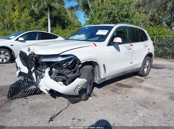 5UXCR6C01P9P47998 2023 BMW X5 Белый 