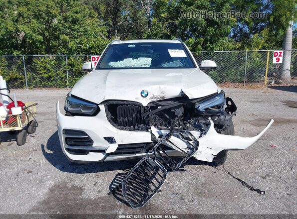 5UXCR6C01P9P47998 2023 BMW X5 Белый Вид спереди