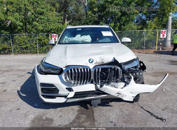 5UXCR6C01P9P47998 2023 BMW X5 Белый Вид панели приборов