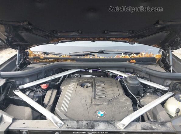 5UXCR6C03N9J16005 2022 BMW X5 Черный Вид сзади