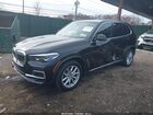 2022 Bmw X5 Xdrive40i Черный vin: 5UXCR6C03N9J16005