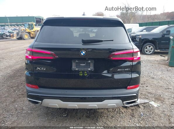 5UXCR6C03N9J16005 2022 BMW X5 Черный 