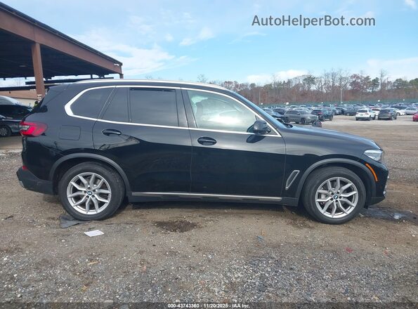 5UXCR6C03N9J16005 2022 BMW X5 Черный Вид задней части салона
