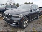 2020 Bmw X5 Xdrive40i Blue vin: 5UXCR6C07L9B68401