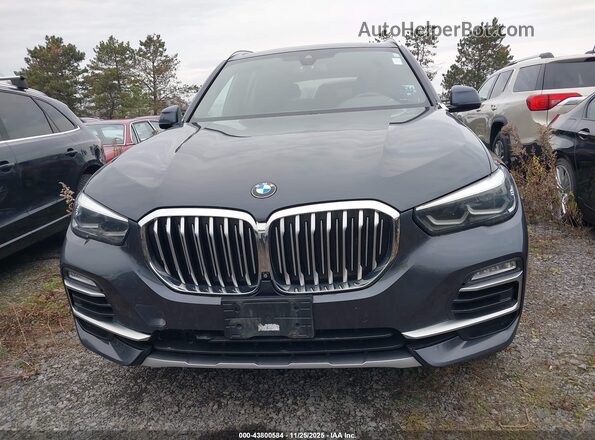 5UXCR6C07L9B68401 2020 BMW X5 Blue Widok zestawu wskaźników