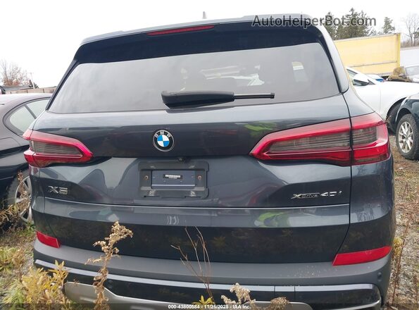 5UXCR6C07L9B68401 2020 BMW X5 Blue 