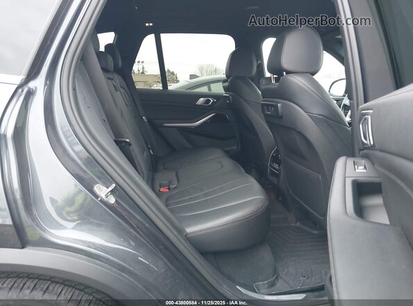 5UXCR6C07L9B68401 2020 BMW X5 Blue Widok naklejki z numerem VIN