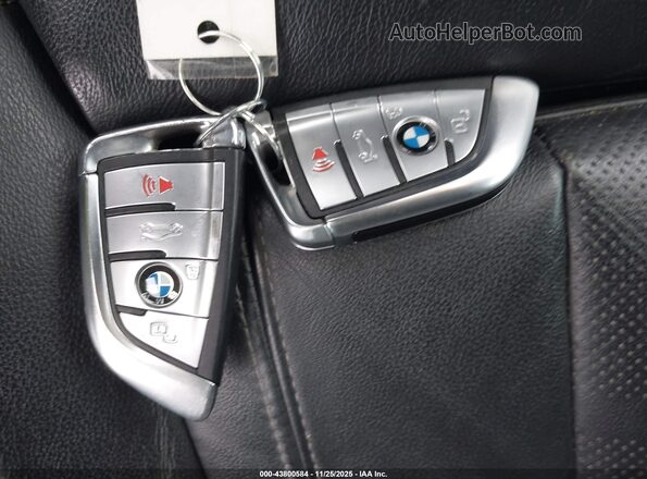 5UXCR6C07L9B68401 2020 BMW X5 Blue Widok deski rozdzielczej