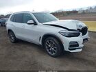 2021 Bmw X5 Xdrive40i White vin: 5UXCR6C07M9F36691